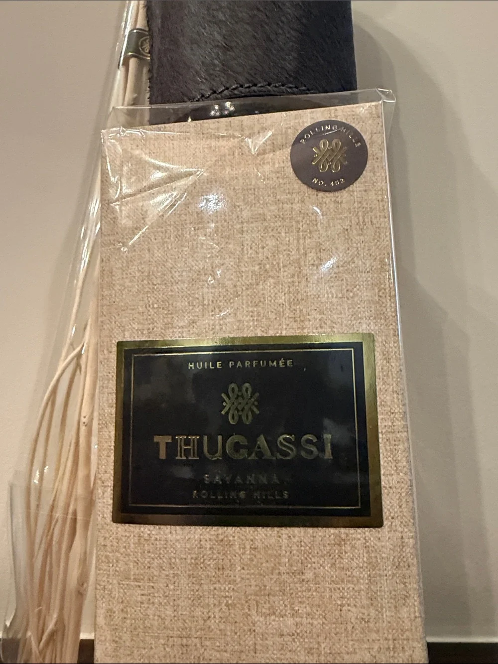 “THUCASSI” Fragrance Diffuser NIB “Rolling Hills Scent”